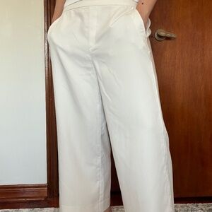 Never Worn White Pants